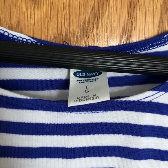 Old Navy Stripped Dress - Picture 2 of 4